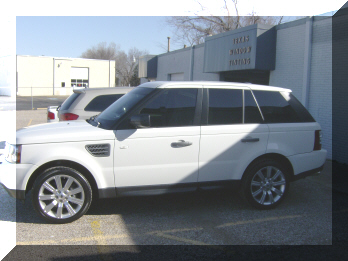 We put 35% on everything to darken the factory tint (except the w-s strip is 15%)