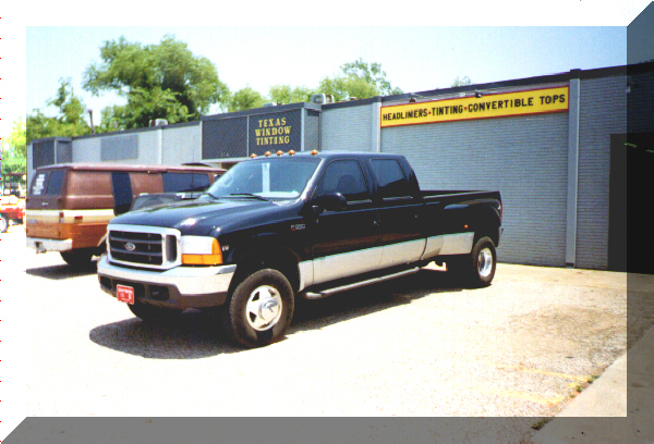 Black Cars and Trucks Really do need tint !
