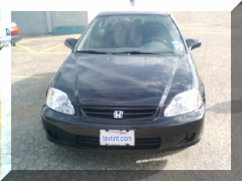 00 Honda Civic with metalized